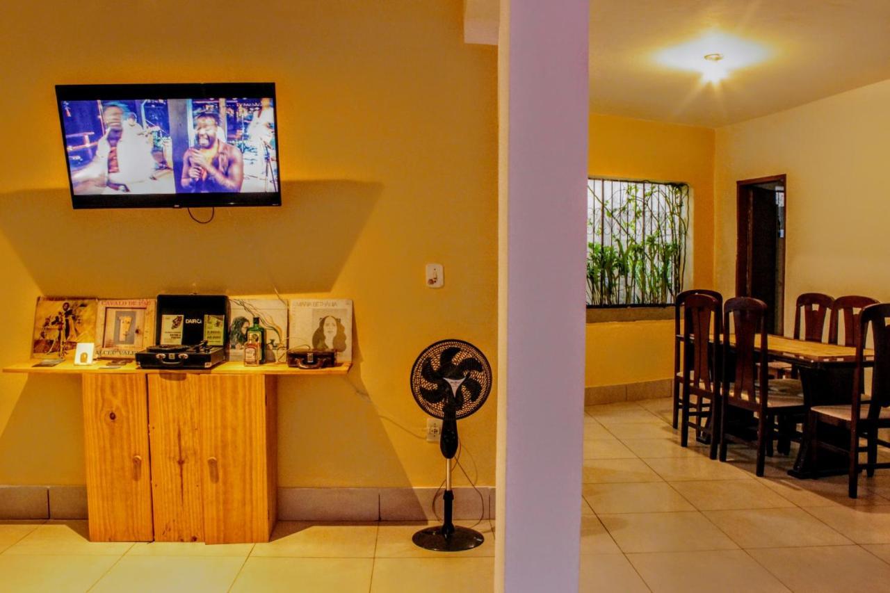 Buena Vibe Hostel Lencois Esterno foto